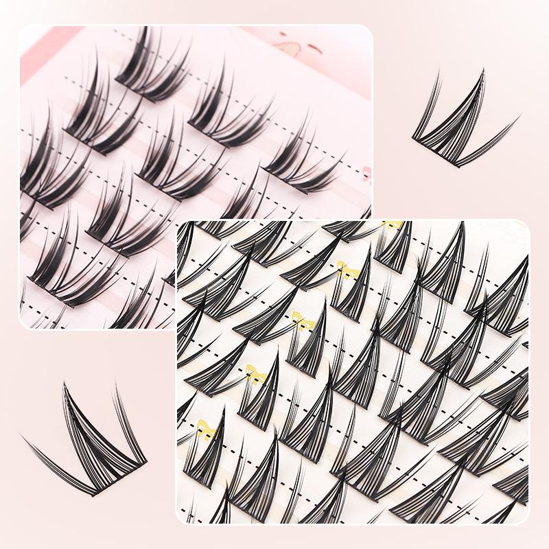 Eyelash Extension Anime - ขนตาปลอมแบบช่อ 10 แถว ขนาด 8-13 มม.