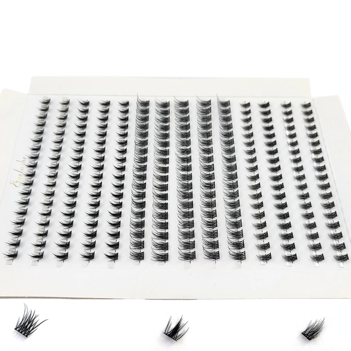 Eyelash Extension Anime - ขนตาปลอมแบบกลุ่ม AMSDCN Bottom&Spiky Lashes ขนตาแบบเส้นต่อเส้นเพิ่มวอลลุ่ม ขนตาปลอมแบบกลุ่ม