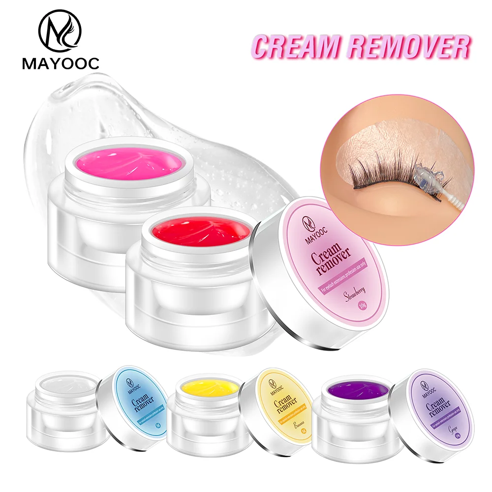 Eyelash Extension No 9 - ครีมล้างกาวต่อขนตา MAYOOC สำหรับมืออาชีพ นำเข้าใหม่ 15 กรัม