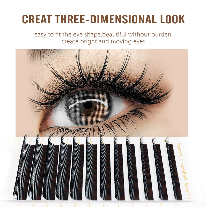 ขนตาปลอม NATUHANA 5D Flora Ind - Eyelash Extension Volume Styles บทวิจารณ์และราคา