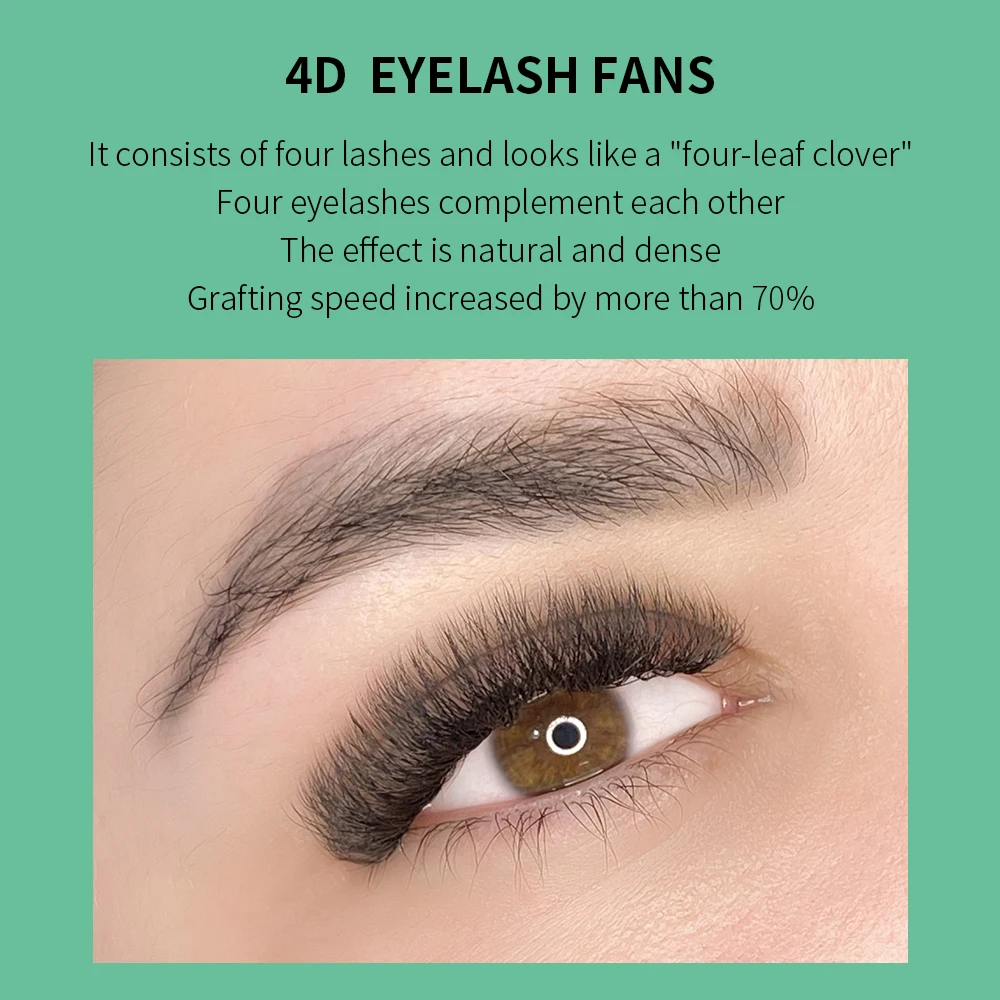 Glamlash ขนตาปลอมแบบพัดลมขนตาป - Eyelash Extension Volume Styles บทวิจารณ์และราคา