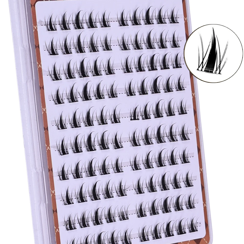 กระต่ายน่ารัก 10 แถวขนตาปลอม-ก - Eyelash Extension Japan บทวิจารณ์และราคา