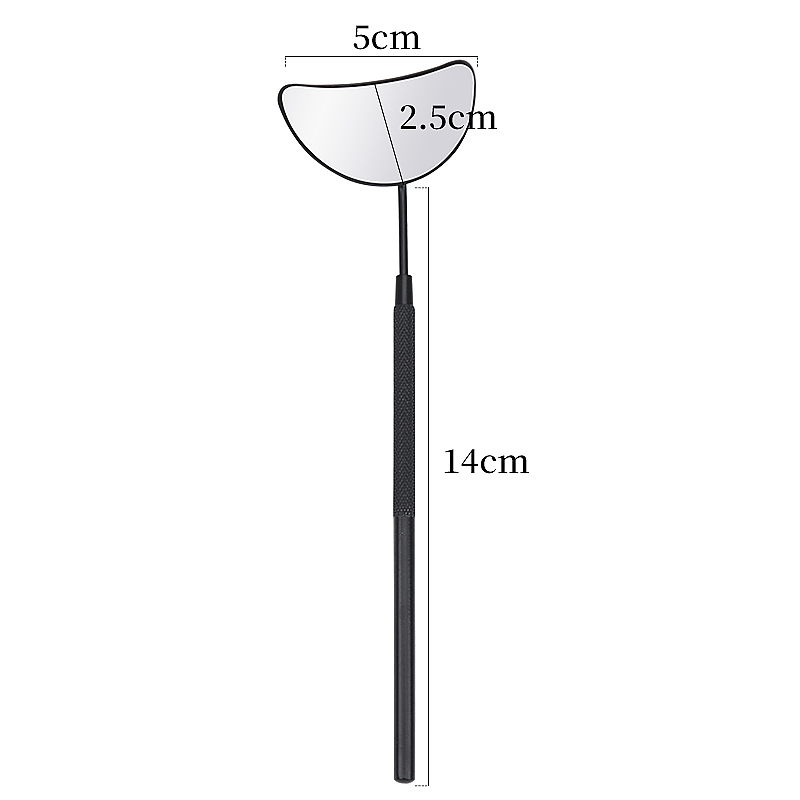 1pcs Eyelash EXTENSION กระจกรู - Eyelash Extension Remover At Home บทวิจารณ์และราคา