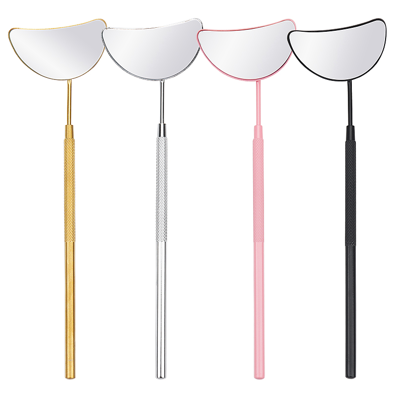 1pcs Eyelash EXTENSION กระจกรู - Eyelash Extension Remover At Home บทวิจารณ์และราคา