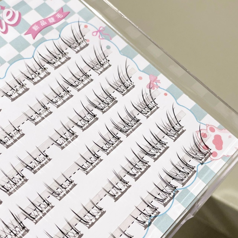 ขนตาปลอม Mixiaohe แบบไม่ใช้กาว - Lash Adhesive Glue บทวิจารณ์และราคา