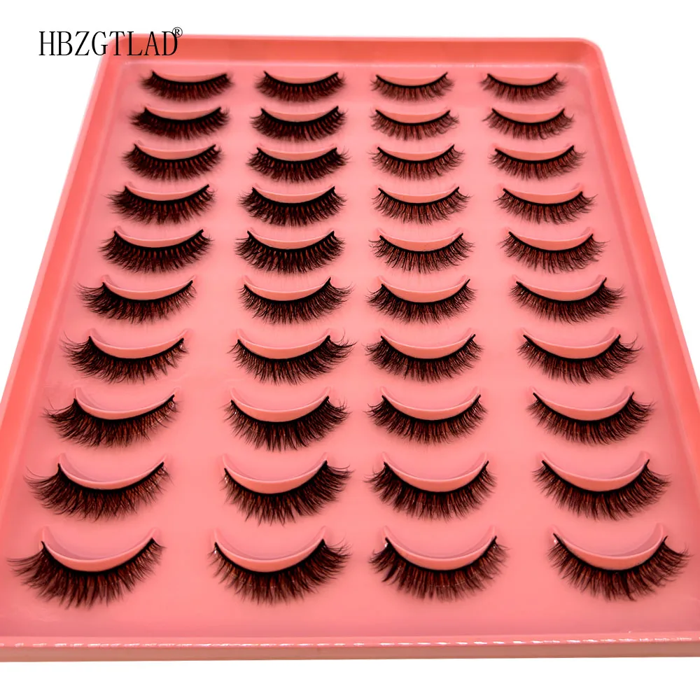 ขนตาปลอม AMSDCN Natural Lashes - Eyelash Extension Cat Eye บทวิจารณ์และราคา