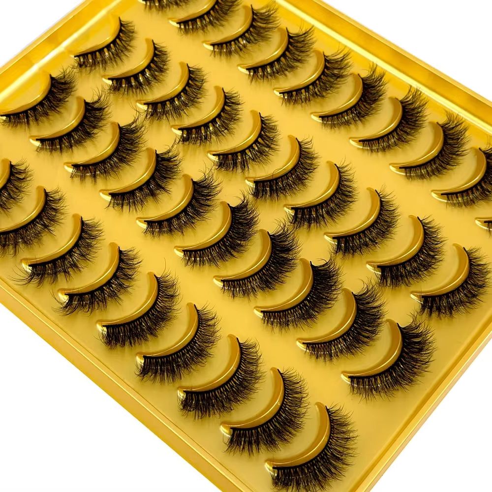 ขนตาปลอม AMSDCN Natural Lashes - Eyelash Extension Cat Eye บทวิจารณ์และราคา