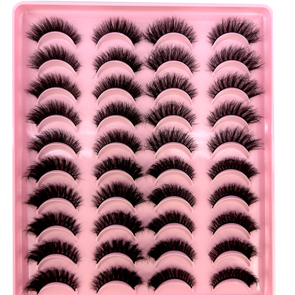 ขนตาปลอม AMSDCN Natural Lashes - Eyelash Extension Cat Eye บทวิจารณ์และราคา