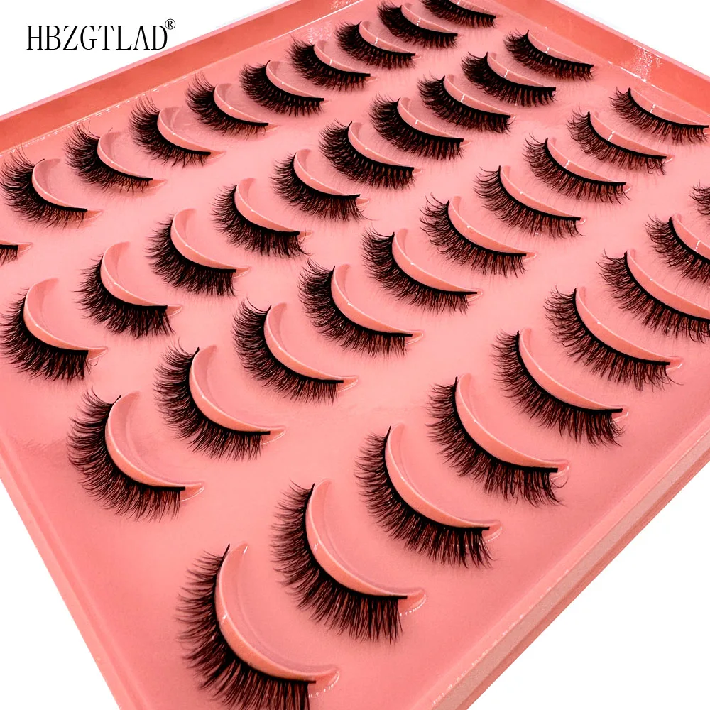 ขนตาปลอม AMSDCN Natural Lashes - Eyelash Extension Cat Eye บทวิจารณ์และราคา