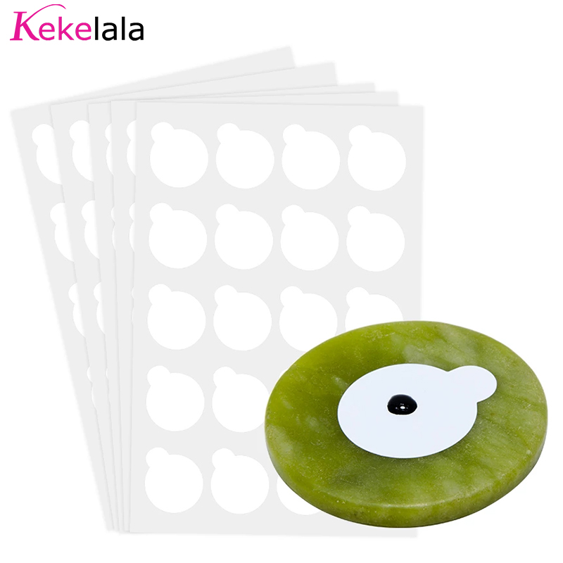 สติกเกอร์กาวต่อขนตา 100 ชิ้น แ - Eyelash Extension Examples บทวิจารณ์และราคา