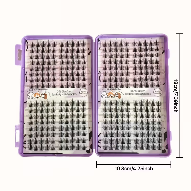 ขนตาปลอมแบบมังงะ 320 ชิ้น ความ - Eyelash Extension Japan บทวิจารณ์และราคา