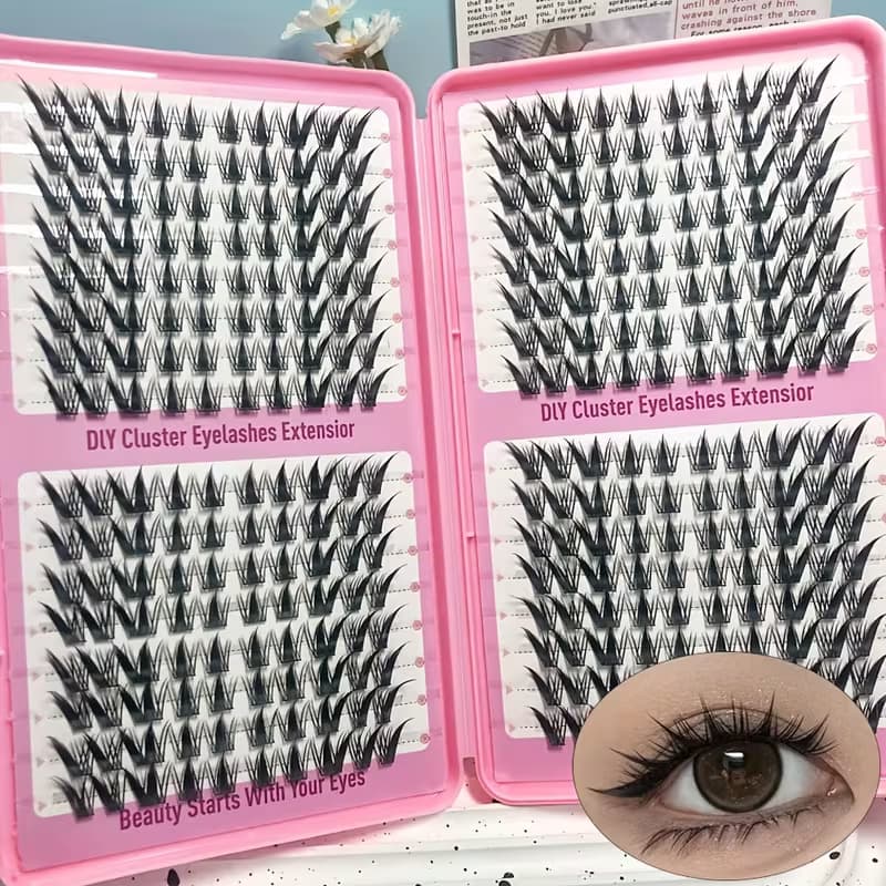 ขนตาปลอมแบบมังงะ 320 ชิ้น ความ - Eyelash Extension Japan บทวิจารณ์และราคา