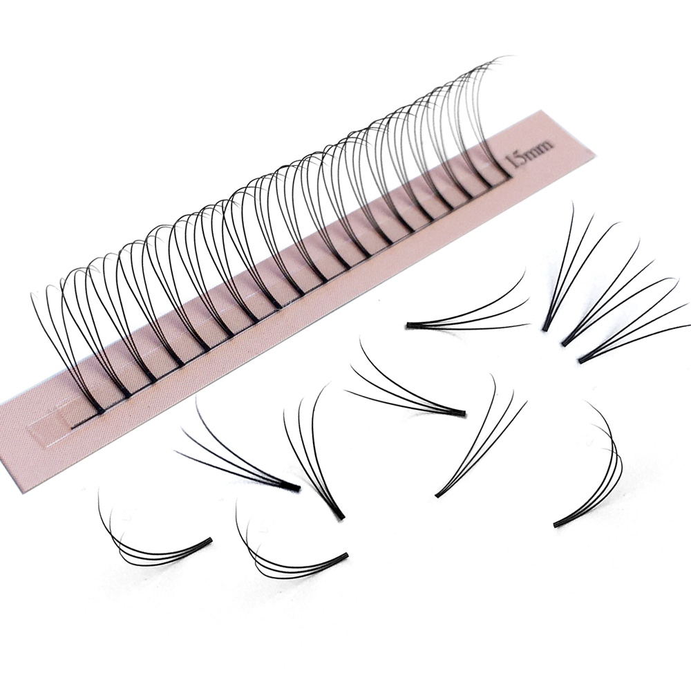 เทพธิดา 3D Premade พัดลมขนตาสั - Eyelash Extension Remover At Home บทวิจารณ์และราคา