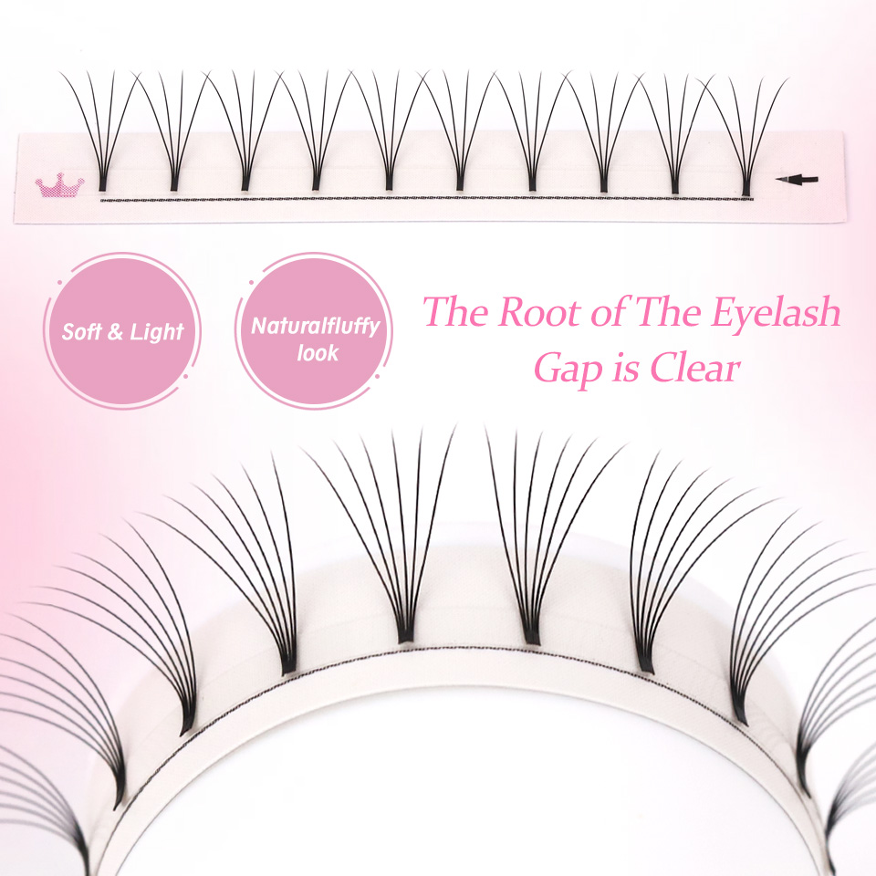 AGUUD นุ่มธรรมชาติ Premade ปริ - Eyelash Extension Remover At Home บทวิจารณ์และราคา