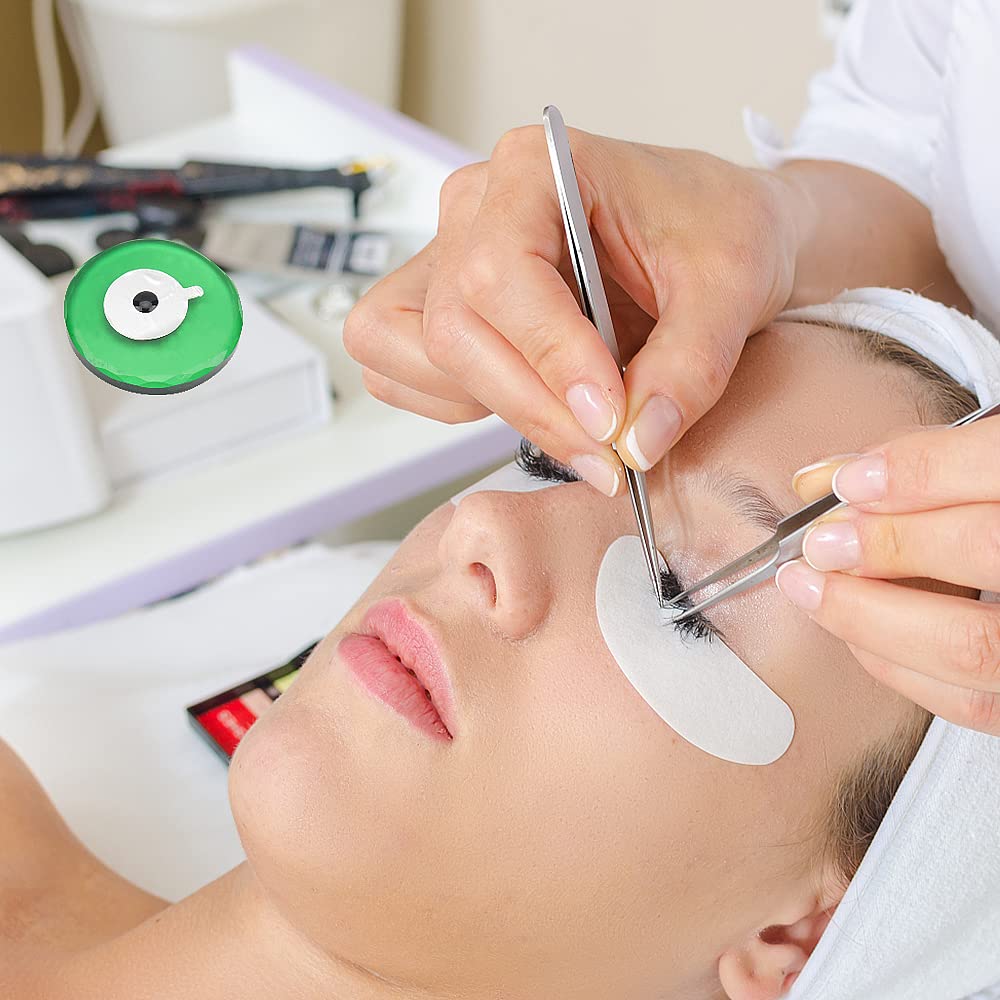 แผ่นสติกเกอร์ฟอยล์ 300 ชิ้น (1 - Eyelash Extension Examples บทวิจารณ์และราคา