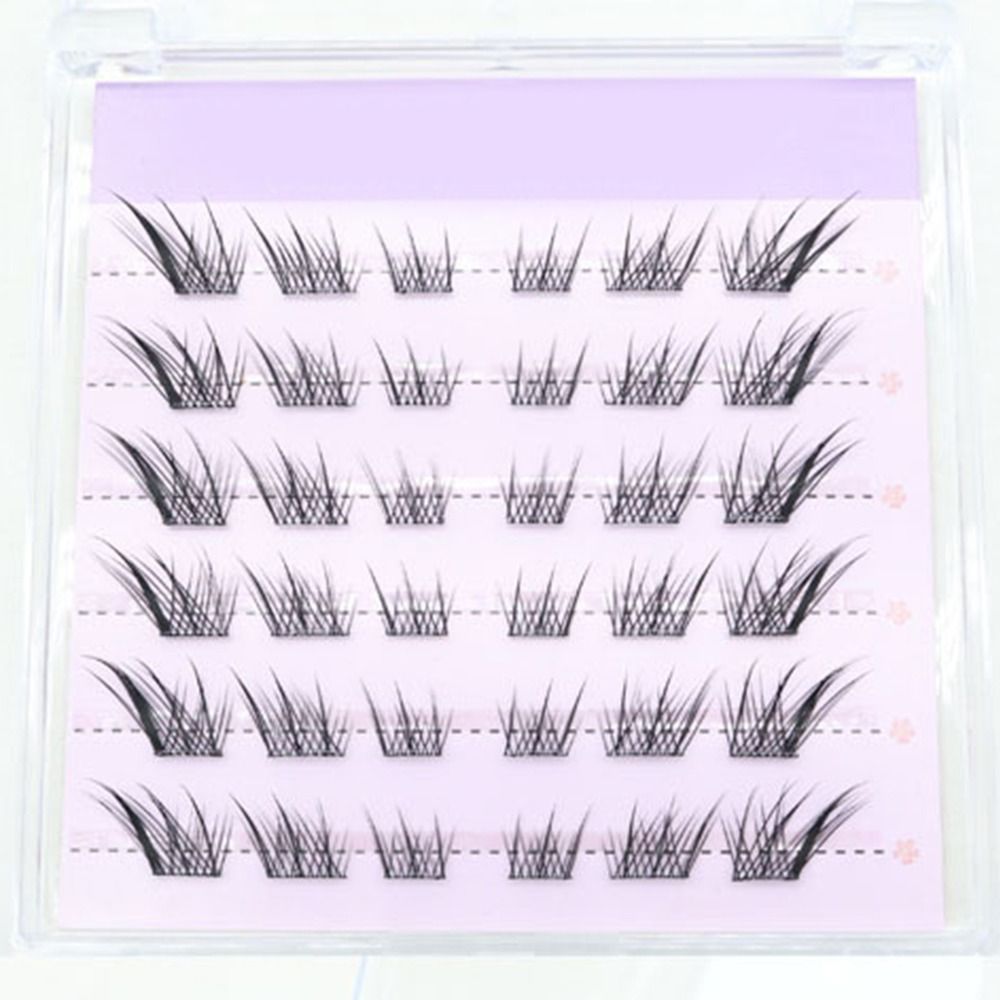 ขนตาปลอมแบบ 3 มิติ ลายแคทอาย ต - Eyelash Extension Cat Eye บทวิจารณ์และราคา