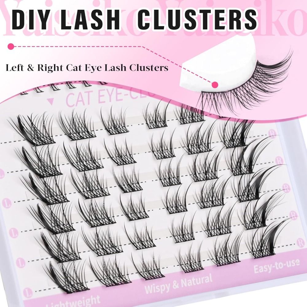 ขนตาปลอมแบบ 3 มิติ ลายแคทอาย ต - Eyelash Extension Cat Eye บทวิจารณ์และราคา
