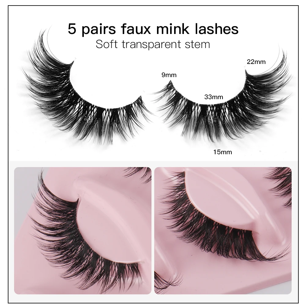 ขนตาปลอม 3D แบบธรรมชาติ Cat Ey - Eyelash Extension Cat Eye บทวิจารณ์และราคา