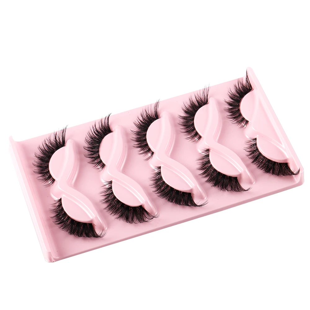 ขนตาปลอม 3D แบบธรรมชาติ Cat Ey - Eyelash Extension Cat Eye บทวิจารณ์และราคา