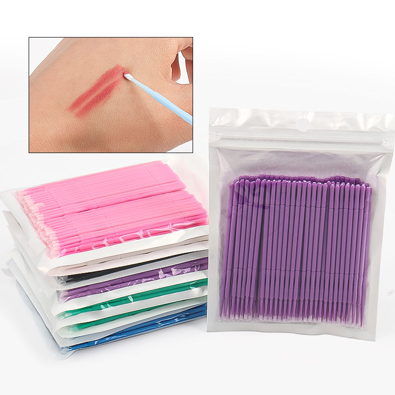 ไม้พันสำลีทำความสะอาดขนตาแบบไม - Lash Adhesive Glue บทวิจารณ์และราคา
