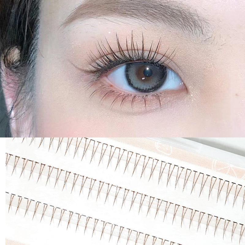 J Curl V รูปร่างภายใต้ขนตาการ์ - Eyelash Extension Anime บทวิจารณ์และราคา