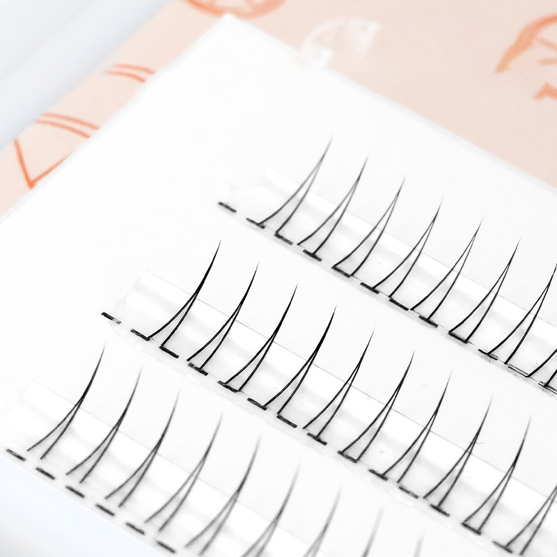 J Curl V รูปร่างภายใต้ขนตาการ์ - Eyelash Extension Anime บทวิจารณ์และราคา