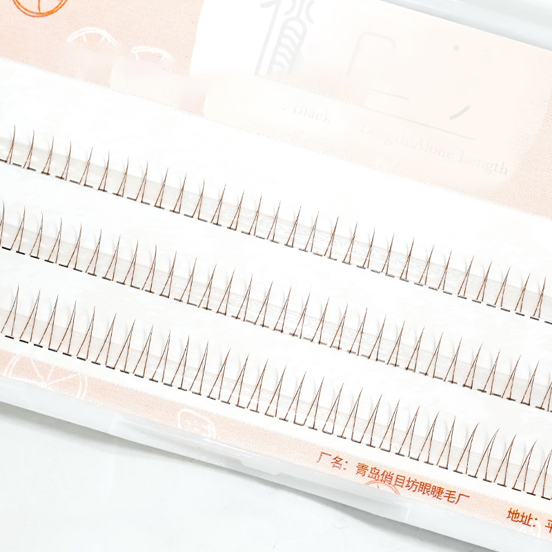J Curl V รูปร่างภายใต้ขนตาการ์ - Eyelash Extension Anime บทวิจารณ์และราคา