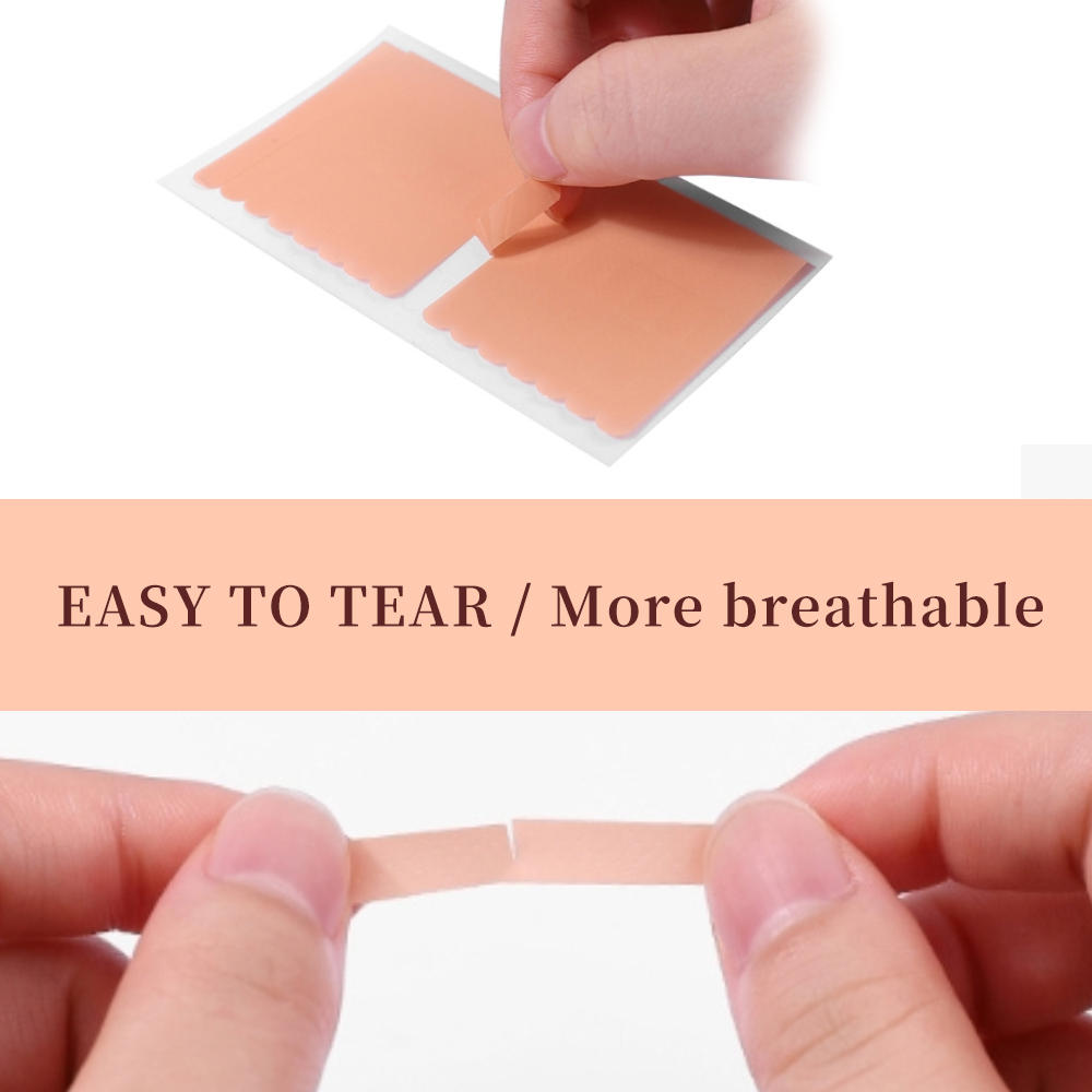 10/20pcs เทปขนตาไม่ทอ Micropor - Eyelash Extension Remover At Home บทวิจารณ์และราคา