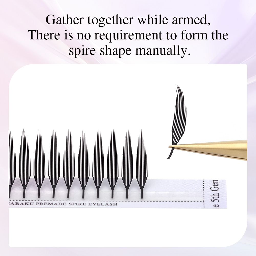 NAGARAKU Premade Spire Eyelash - Eyelash Extension Anime บทวิจารณ์และราคา