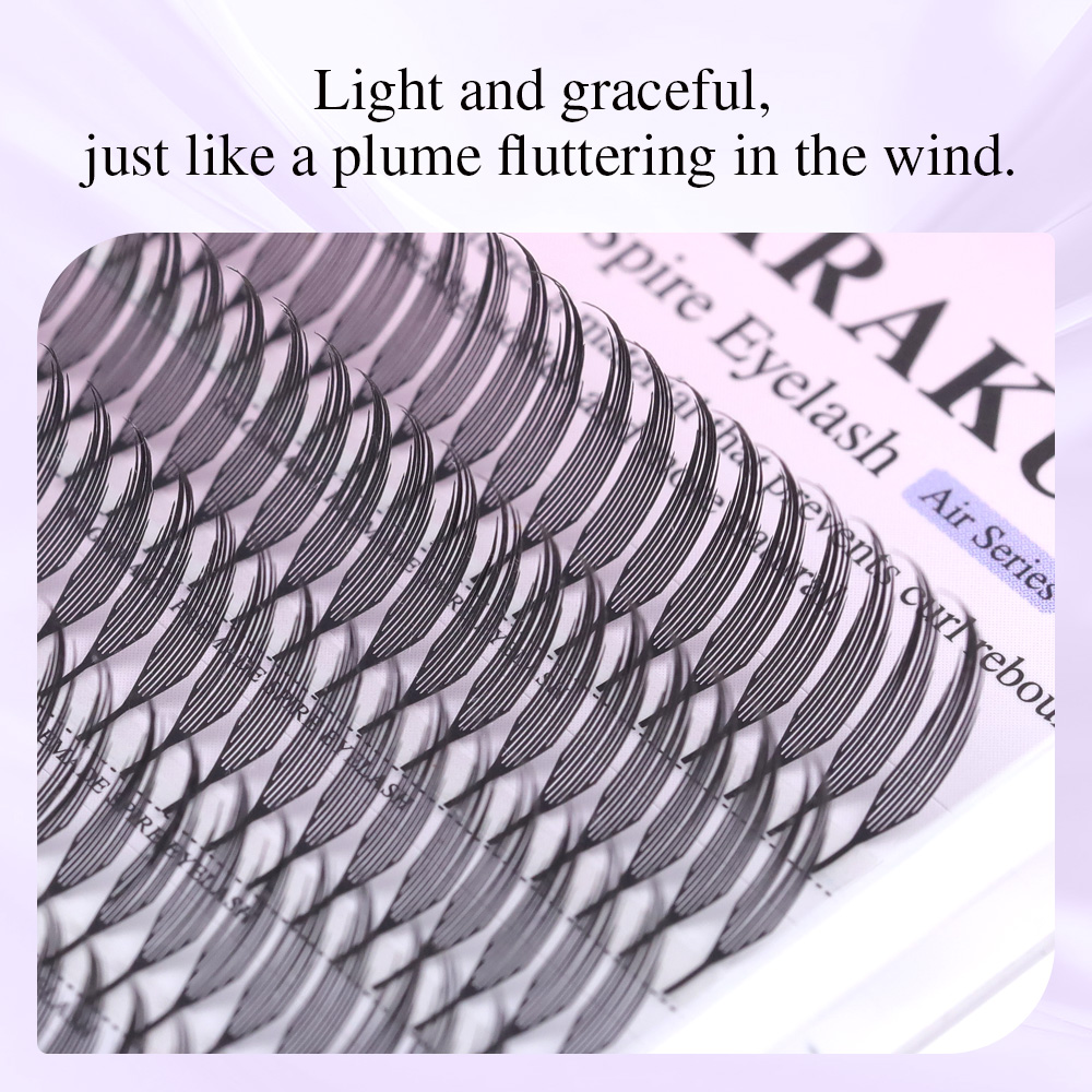 NAGARAKU Premade Spire Eyelash - Eyelash Extension Anime บทวิจารณ์และราคา