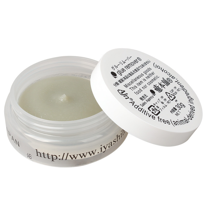 กาวกำจัดขนตามืออาชีพ30ก. การกร - Eyelash Extension Japan บทวิจารณ์และราคา