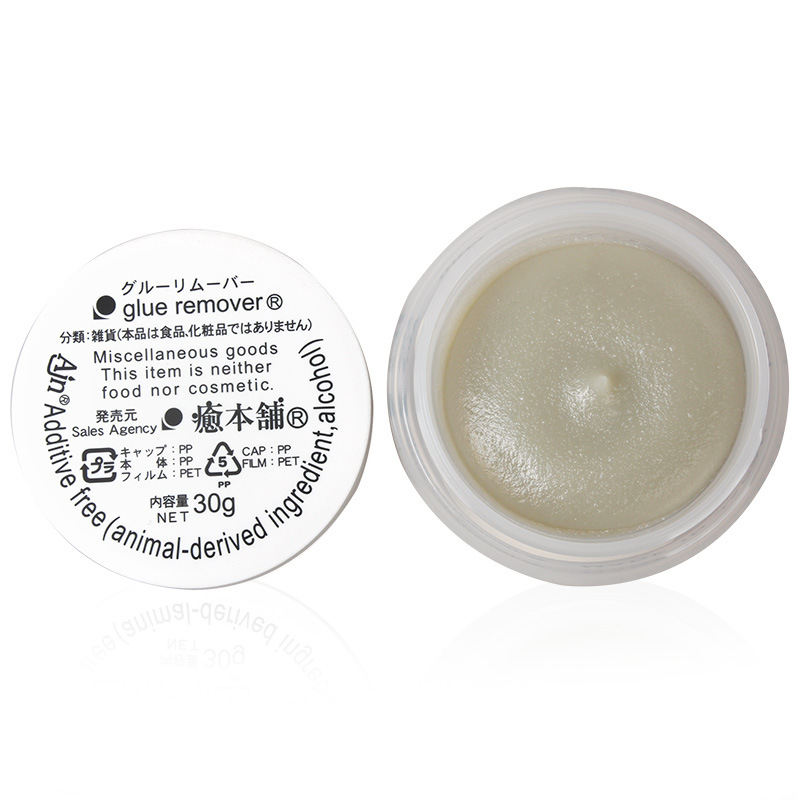 กาวกำจัดขนตามืออาชีพ30ก. การกร - Eyelash Extension Japan บทวิจารณ์และราคา