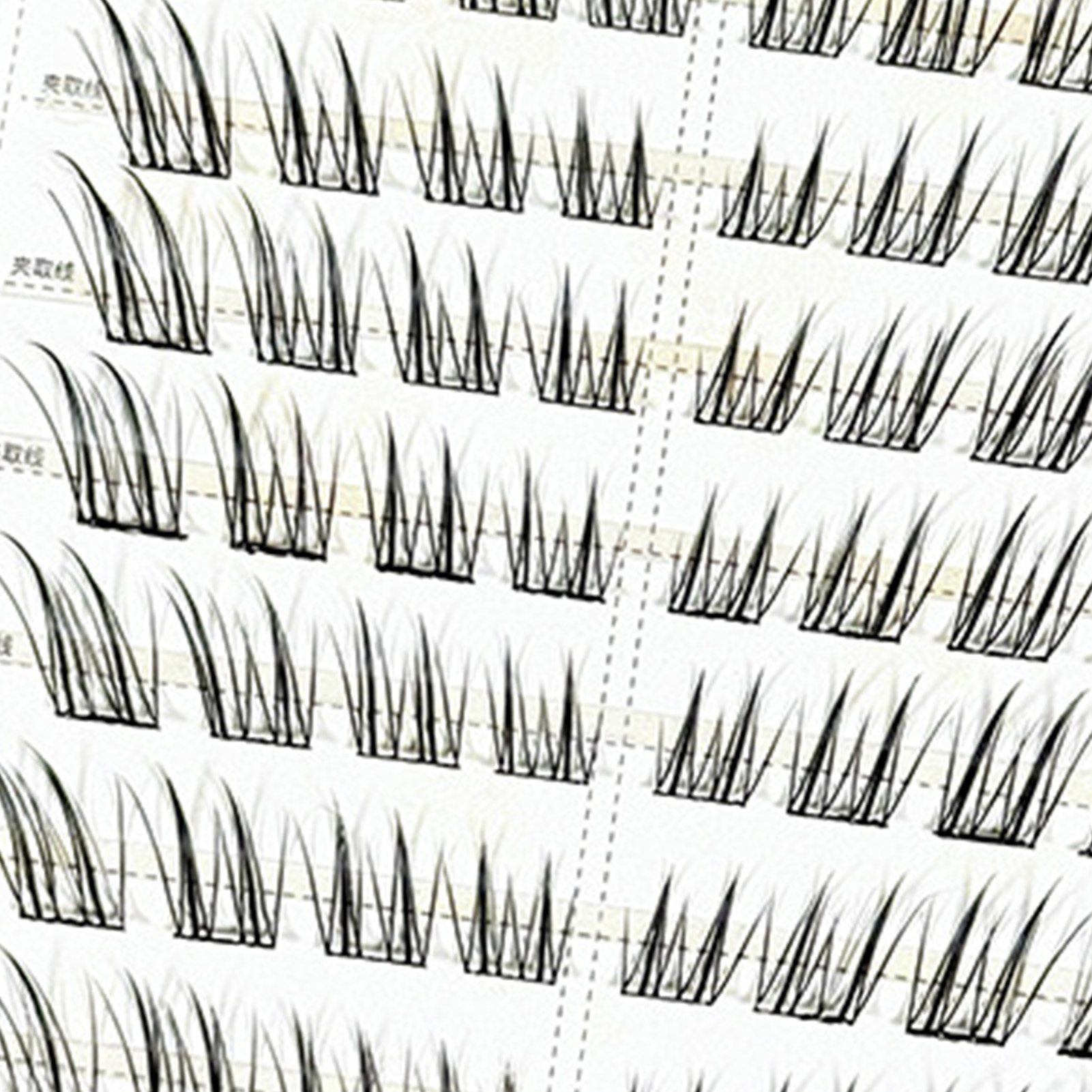 ขนตาปลอมขนาด 9-13 มม. ไม่ต้องใ - Eyelash Extension No 9 บทวิจารณ์และราคา
