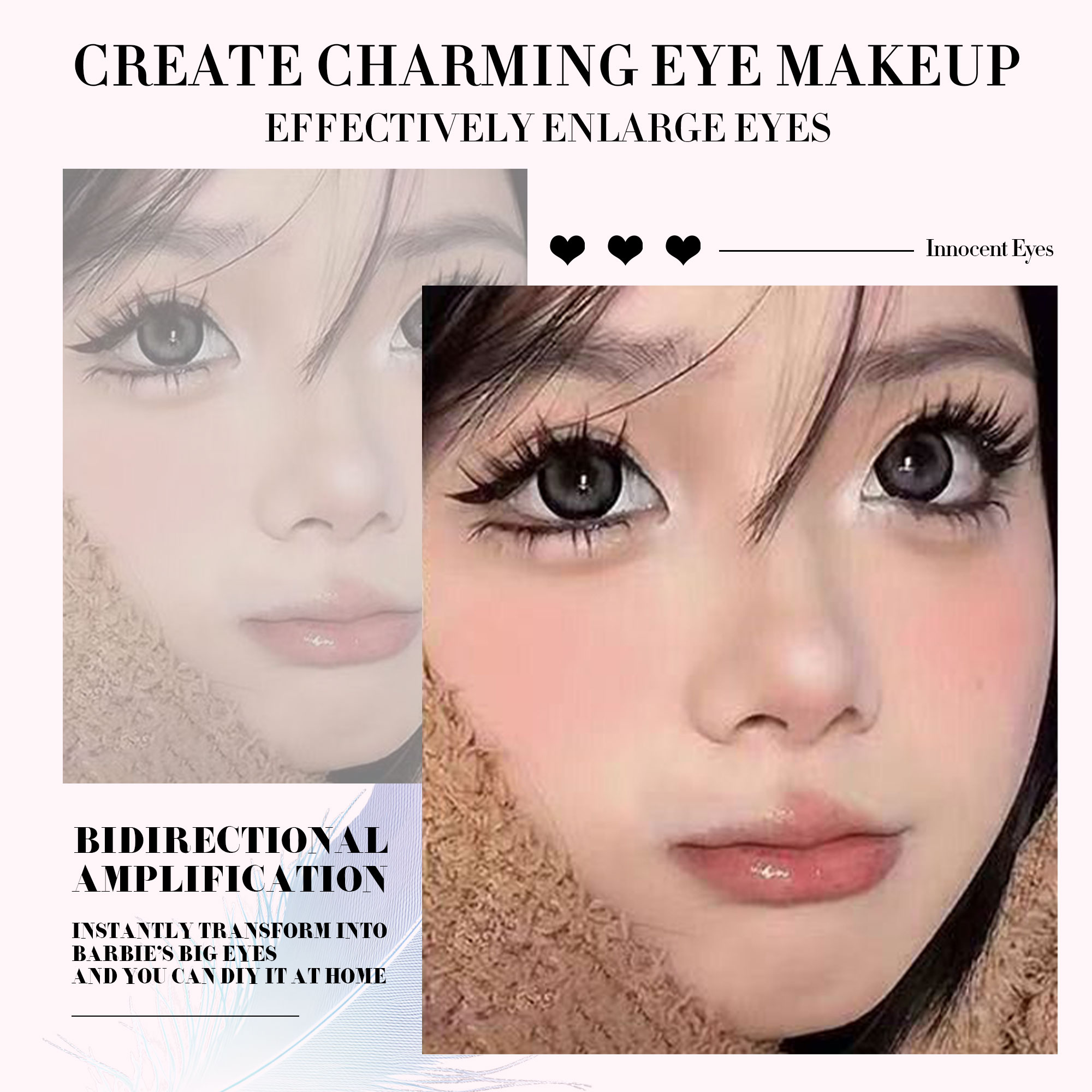 ชุดต่อขนตา DIY 120 ช่อ พร้อมกา - Eyelash Extension Cat Eye บทวิจารณ์และราคา