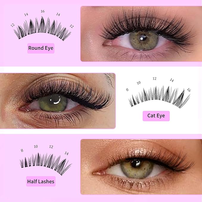 ชุดต่อขนตาปลอม WINKLURE Manga  - Eyelash Extension Anime บทวิจารณ์และราคา