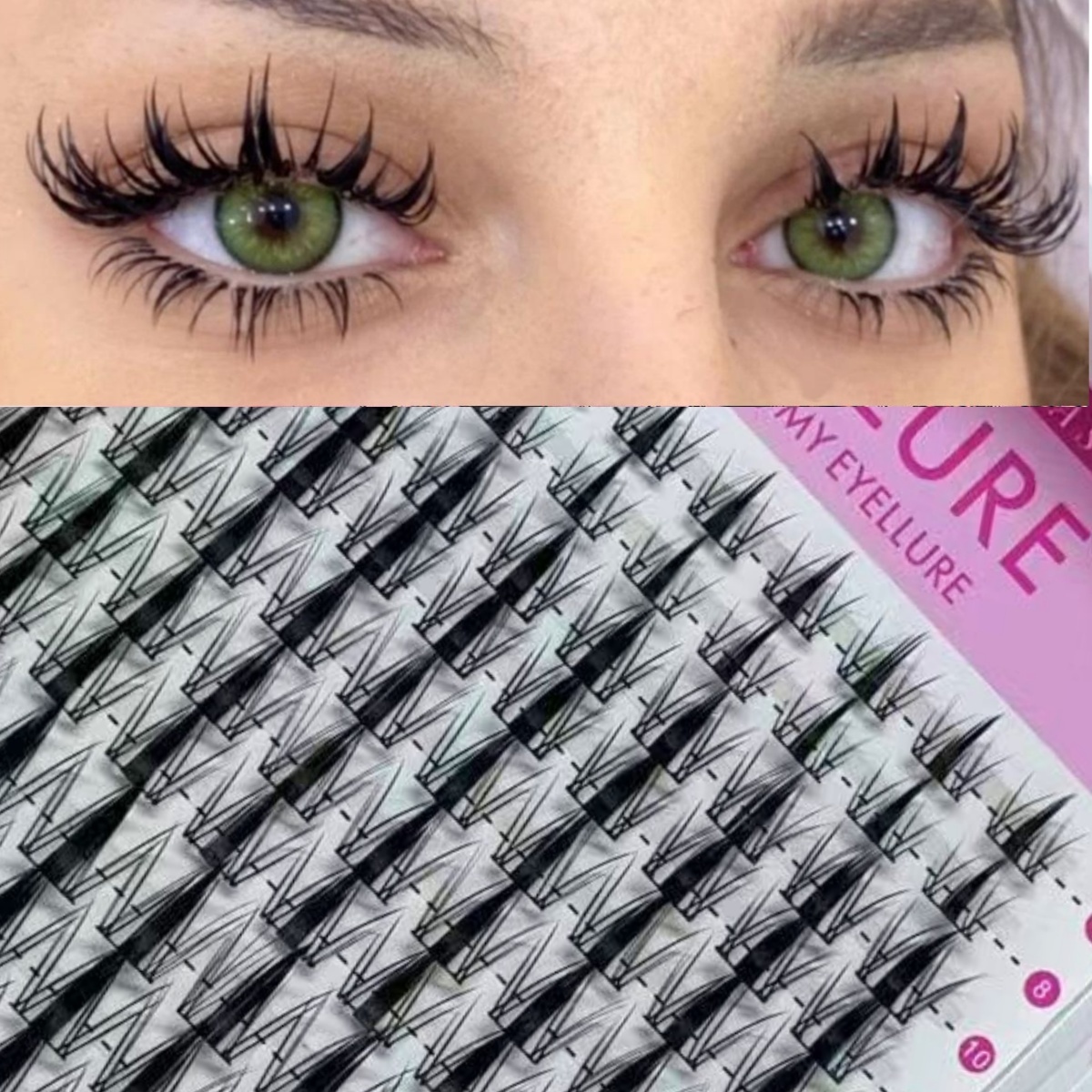ชุดต่อขนตาปลอม WINKLURE Manga  - Eyelash Extension Anime บทวิจารณ์และราคา