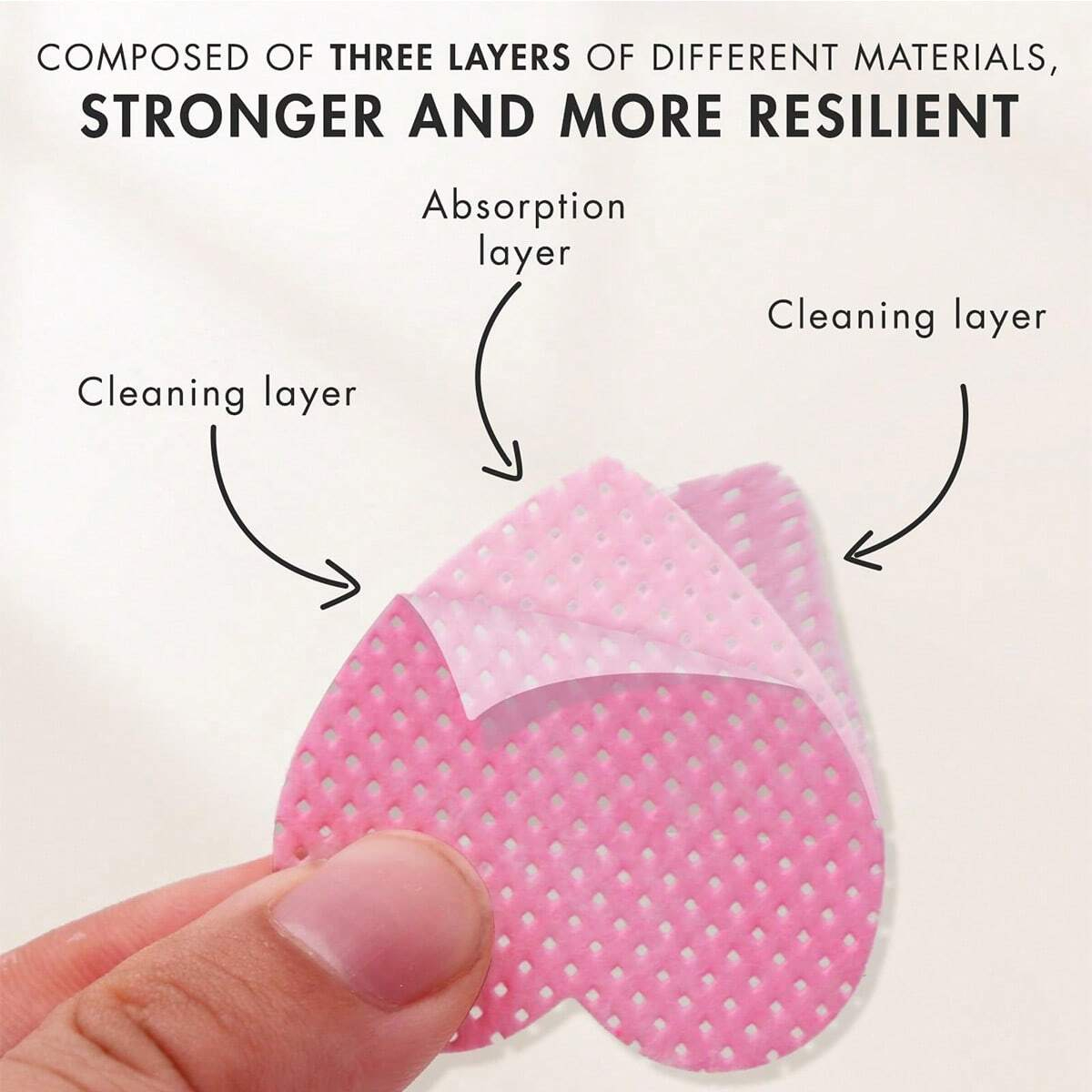 LINMANDA ผ้าเช็ดทำความสะอาดเล็ - Lash Adhesive Glue บทวิจารณ์และราคา