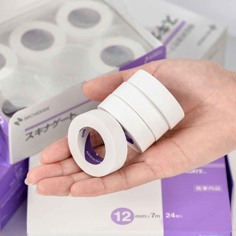 1/2/3 ม้วน Nichiban เทป SG12 L - Eyelash Extension Japan บทวิจารณ์และราคา