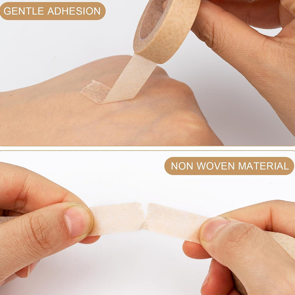 เทปต่อขนตาไมโครพอร์ เทปติดขนตา - Eyelash Extension Remover At Home บทวิจารณ์และราคา