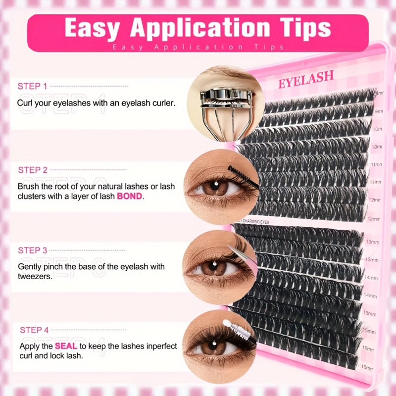 30/40/50/60/80/100D, หนา 9-16  - Eyelash Extension Volume Styles บทวิจารณ์และราคา
