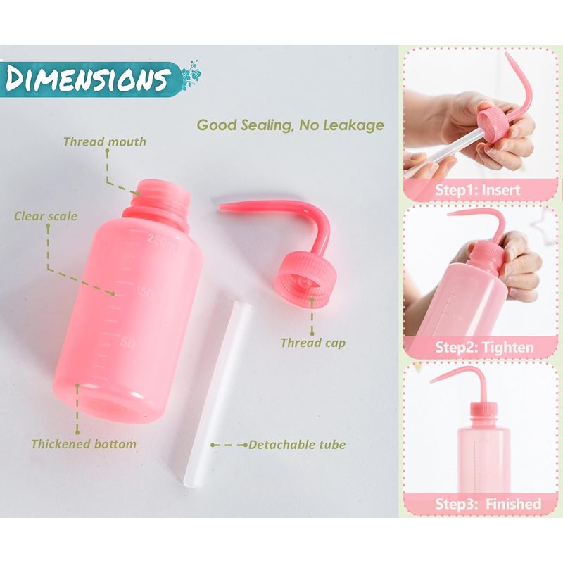 ขวดล้างทำความสะอาดขนตาแบบปากโค - Eyelash Extension Japan บทวิจารณ์และราคา