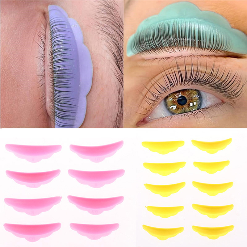 5คู่ขนตา Grafting ซิลิโคนเปียร - Eyelash Extension Remover At Home บทวิจารณ์และราคา