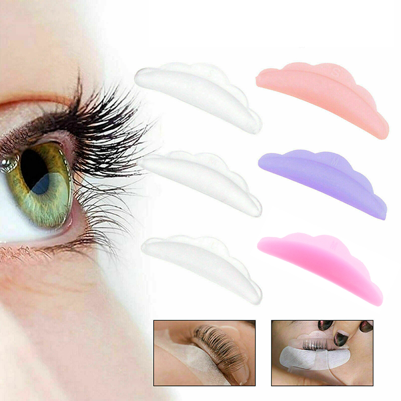 5คู่ขนตา Grafting ซิลิโคนเปียร - Eyelash Extension Remover At Home บทวิจารณ์และราคา