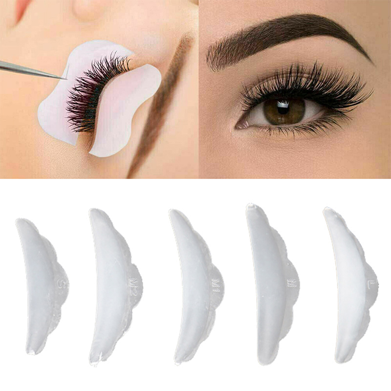 5คู่ขนตา Grafting ซิลิโคนเปียร - Eyelash Extension Remover At Home บทวิจารณ์และราคา