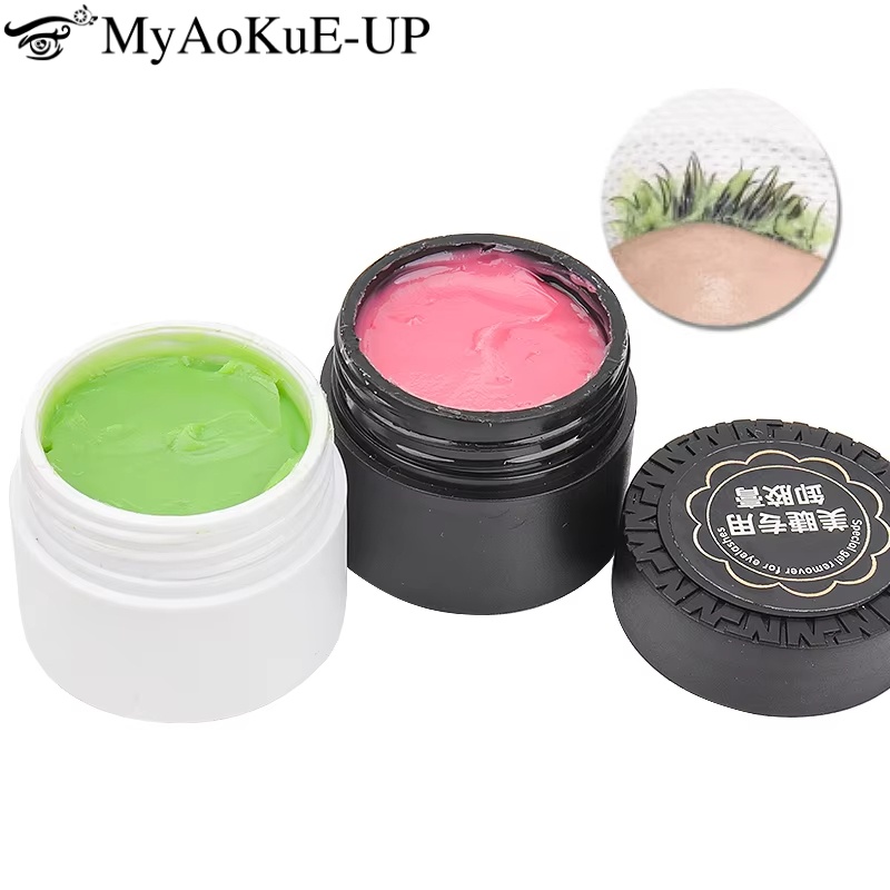10g Eyelash EXTENSION GEL Remo - Eyelash Extension Examples บทวิจารณ์และราคา