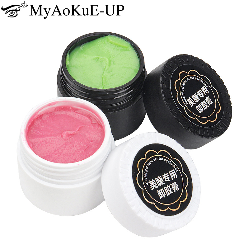 10g Eyelash EXTENSION GEL Remo - Eyelash Extension Examples บทวิจารณ์และราคา