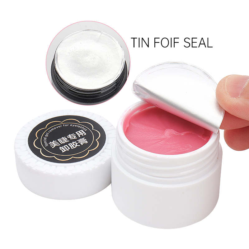 10g Eyelash EXTENSION GEL Remo - Eyelash Extension Examples บทวิจารณ์และราคา