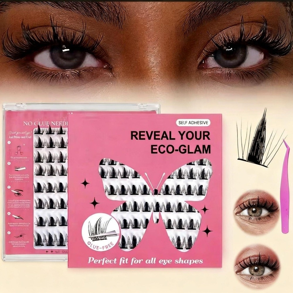 ชุดต่อขนตา DIY แบบธรรมชาติ ขนต - Lash Adhesive Glue บทวิจารณ์และราคา