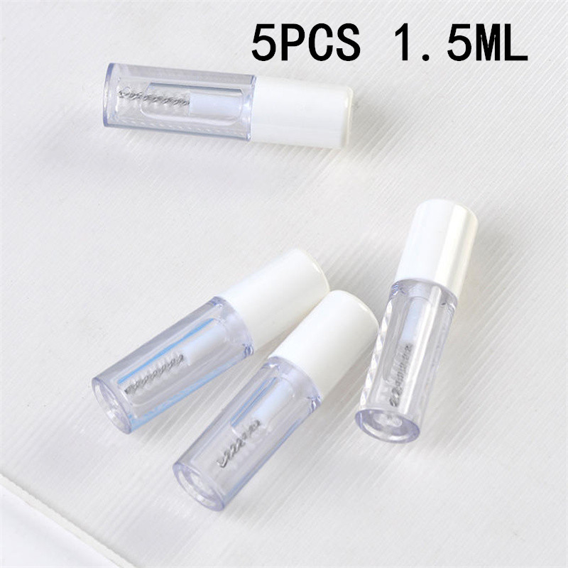 เจลแต่งขนตาแบบกันน้ำ 1.5 มล. 1 - Eyelash Extension Examples บทวิจารณ์และราคา