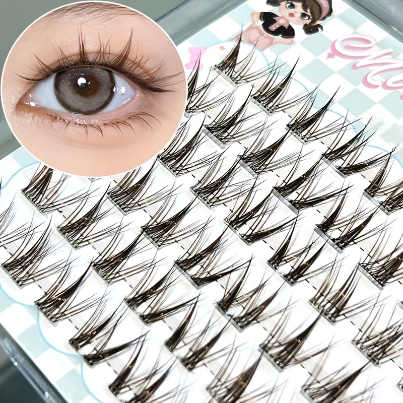 ขนตาปลอมแบบกลุ่ม Mixiaohe สีน้ - Lash Adhesive Glue บทวิจารณ์และราคา